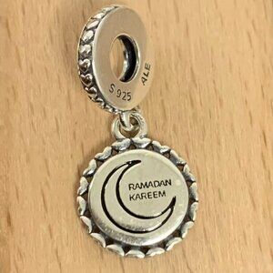 Pandora Ramadan Kareem Exclusive Charm, S925 Silver Bracelets